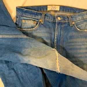 Free People Blue Jeans